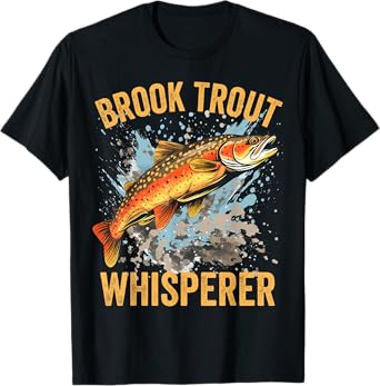 Brook Trout Whisperer, Funny Brook Trout T-Shirt