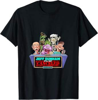 Official Still Not Canceled Tour T-Shirt