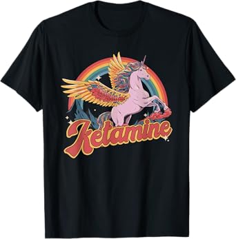 Keta Ketamine Horse T-Shirt