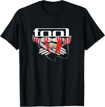 Vintage Tool Shake Handyma Sarcastic Music Bands T-Shirt