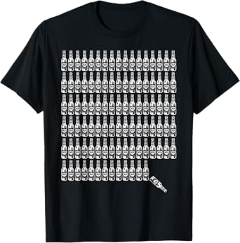 99 Bottles of Beer On My Chest Perfect Bar Drinking Singing T-Shirt