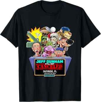 Jeff Dunham Sunrise, FL (2023) T-Shirt