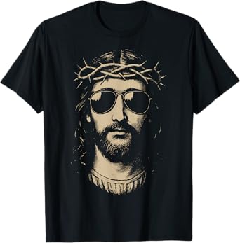 Jesus Sunglasses T-Shirt