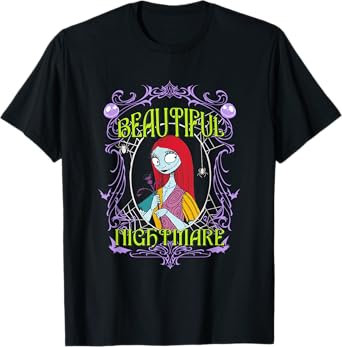 Disney The Nightmare Before Christmas Sally Nightmare T-Shirt