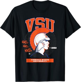 Virginia State University - VSU - HBCU - Trojans T-Shirt