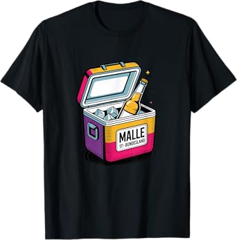 Mallorca Mallemingo Beach Holiday Malle Outfit 17th BL T-Shirt