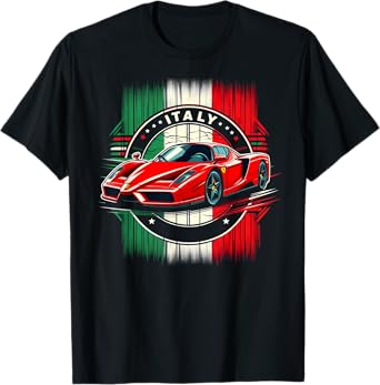 EnzoFerrari Enzo Italian Supercar T-Shirt