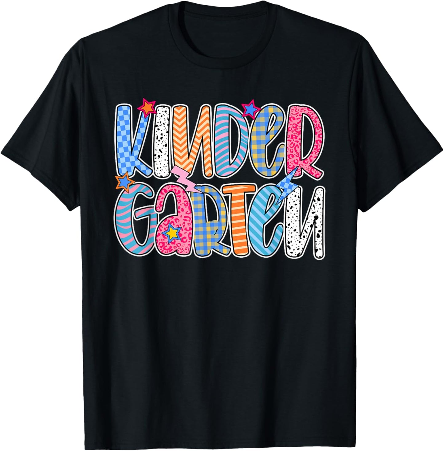 Kindergarten Team Back To School Teacher & Kid Tee by TeeBrew