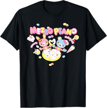 Mezzo Piano Kawaicore Cutecore Japanese Fashion T-Shirt