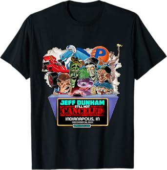 Jeff Dunham Indianapolis, IN (2022) T-Shirt