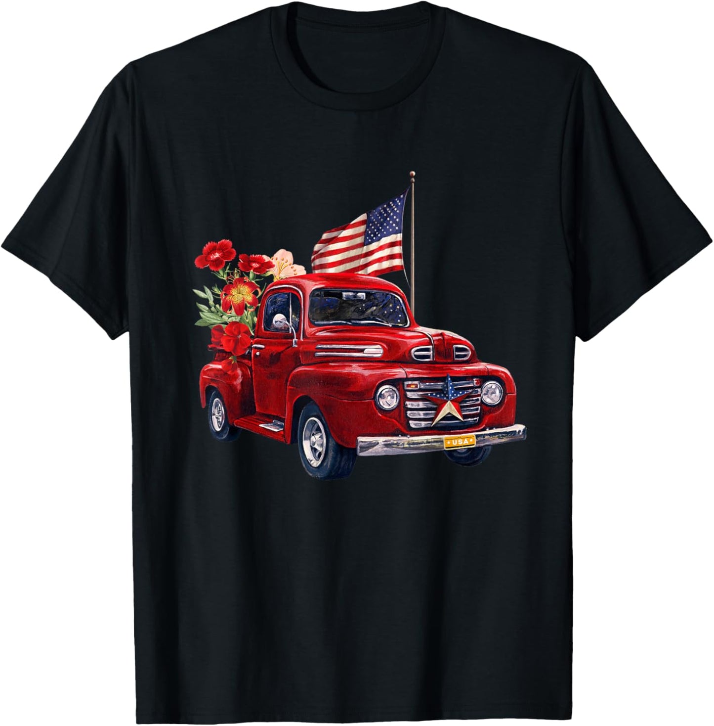 Happy 4th Of July T-Shirt