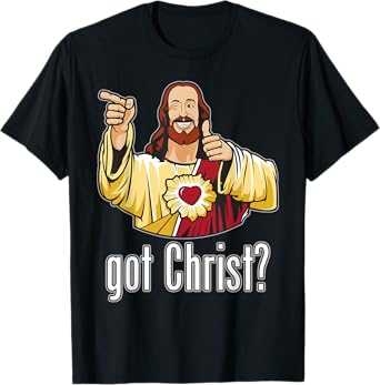 Kevin Smith View Askewniverse Buddy Christ Got Finger Guns T-Shirt