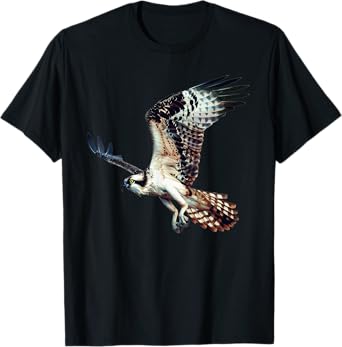 Osprey Bird With A Sunset T-Shirt