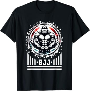 Jiu Jitsu T Shirt Brazilian Jiu Jitsu Shirt BJJ Shirt MMA T-Shirt