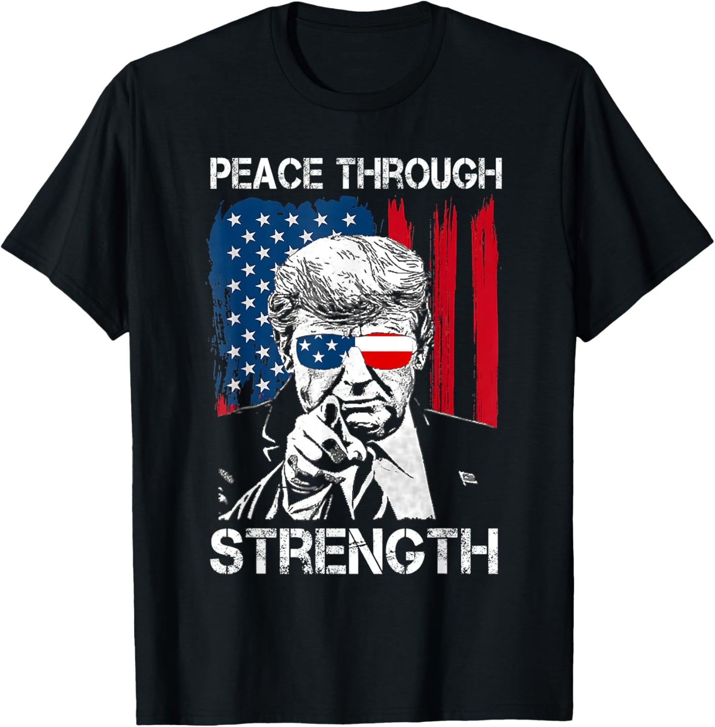 Peace Through Strength Trump Operation Midnight Hammer T-Shirt