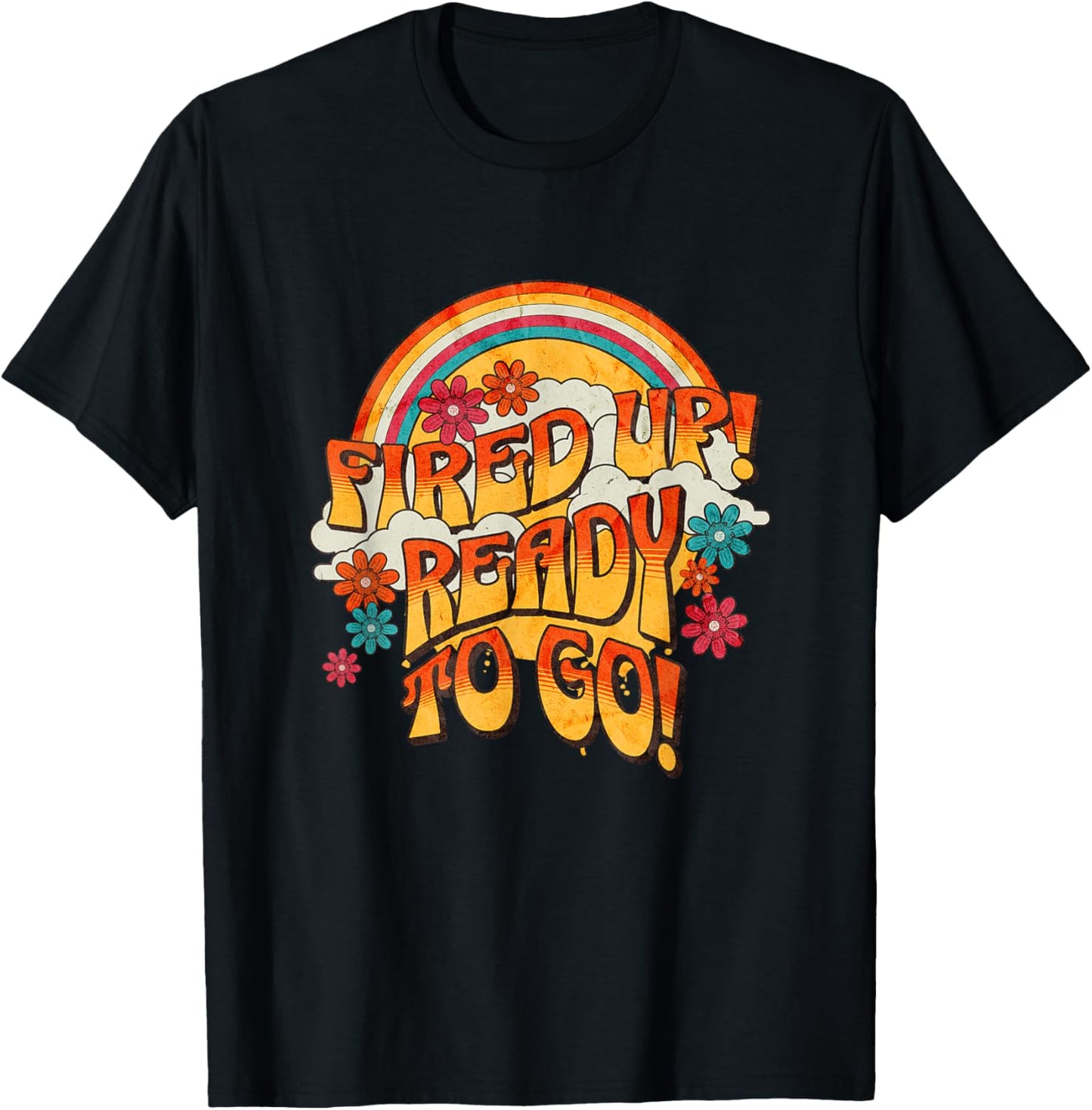FIred Up, Ready to Go Obama Protest CHant T-Shirt