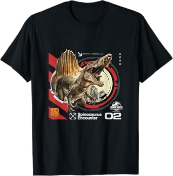 Jurassic World Rebirth Spinosaurus Encounter T-Shirt