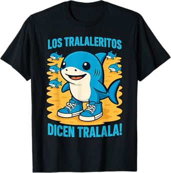 Italian Brainrot Los Tralaleritos Dicen Tralala, Funny Meme T-Shirt