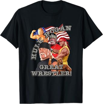 Hulk Hogan_001 T-Shirt