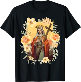 St Helena The True Cross and Church of the Holy Sepulchre T-Shirt