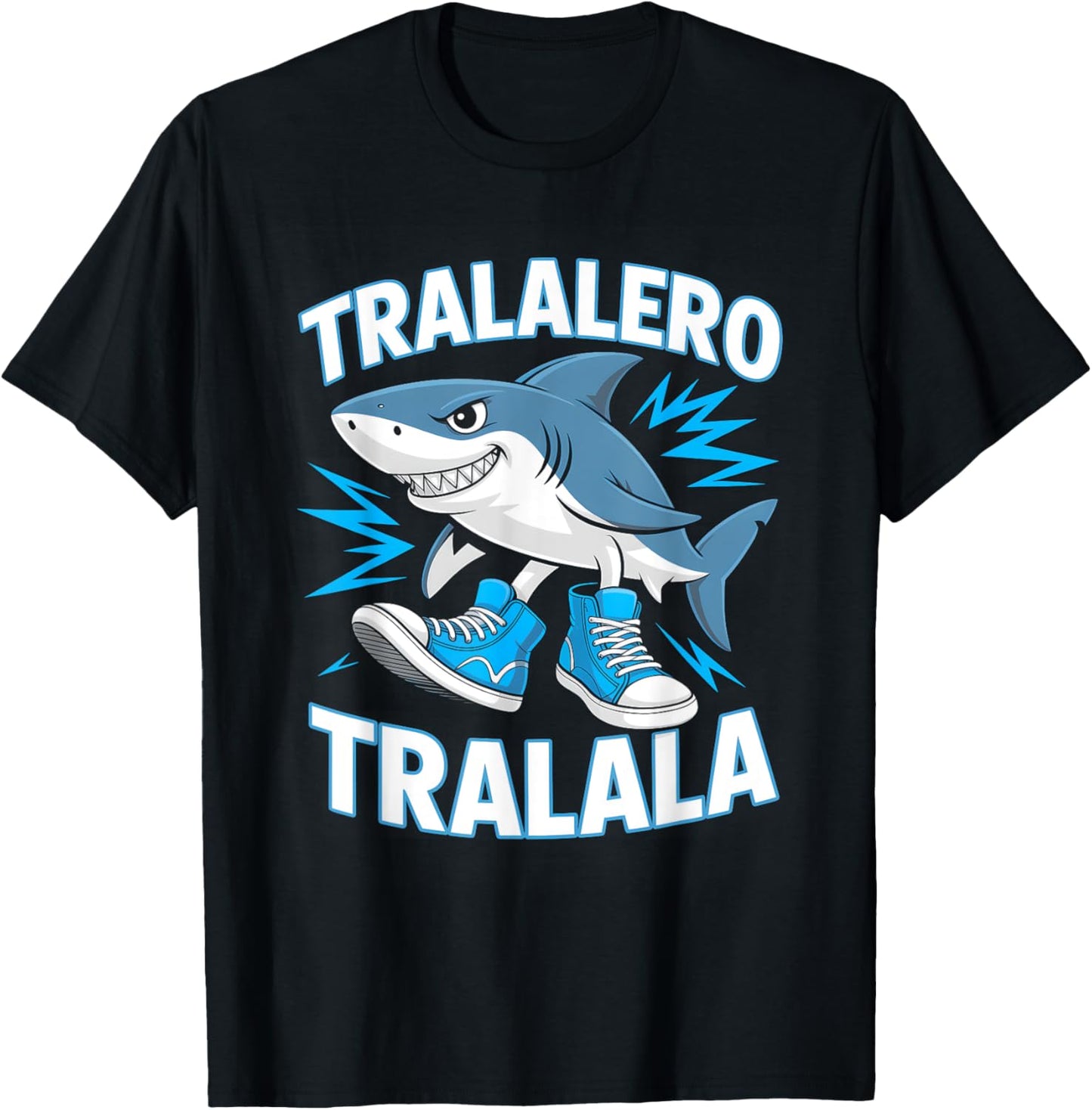Tralalero Tralala Shark Sneakers Ocean Fun T-Shirt