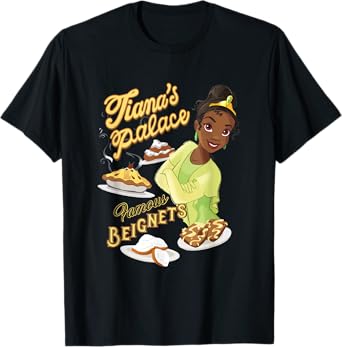 Disney Princess Tiana Palace Beignets T-Shirt