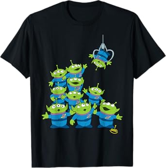 Disney and Pixar's Toy Story Aliens & The Claw Signature T-Shirt