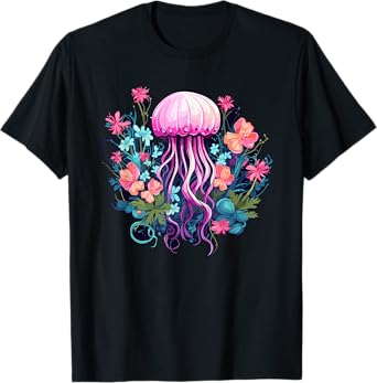 Cute Jellyfish Costume Jelly Fish Sea Ocean for Women Girls T-Shirt