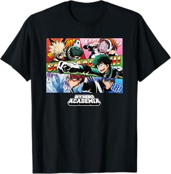 My Hero Academia Class 1-A Group Anime T-Shirt