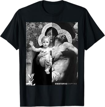 Jesus Christ and Mother Mary T-Shirt