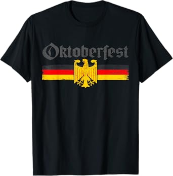 Oktoberfest Lederhosen Drinking Beer Festival Men Women T-Shirt