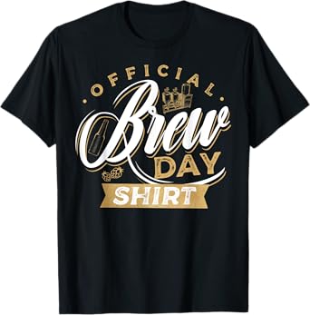Homebrewing Brew Day Craft Brewer Brewmaster T-Shirt
