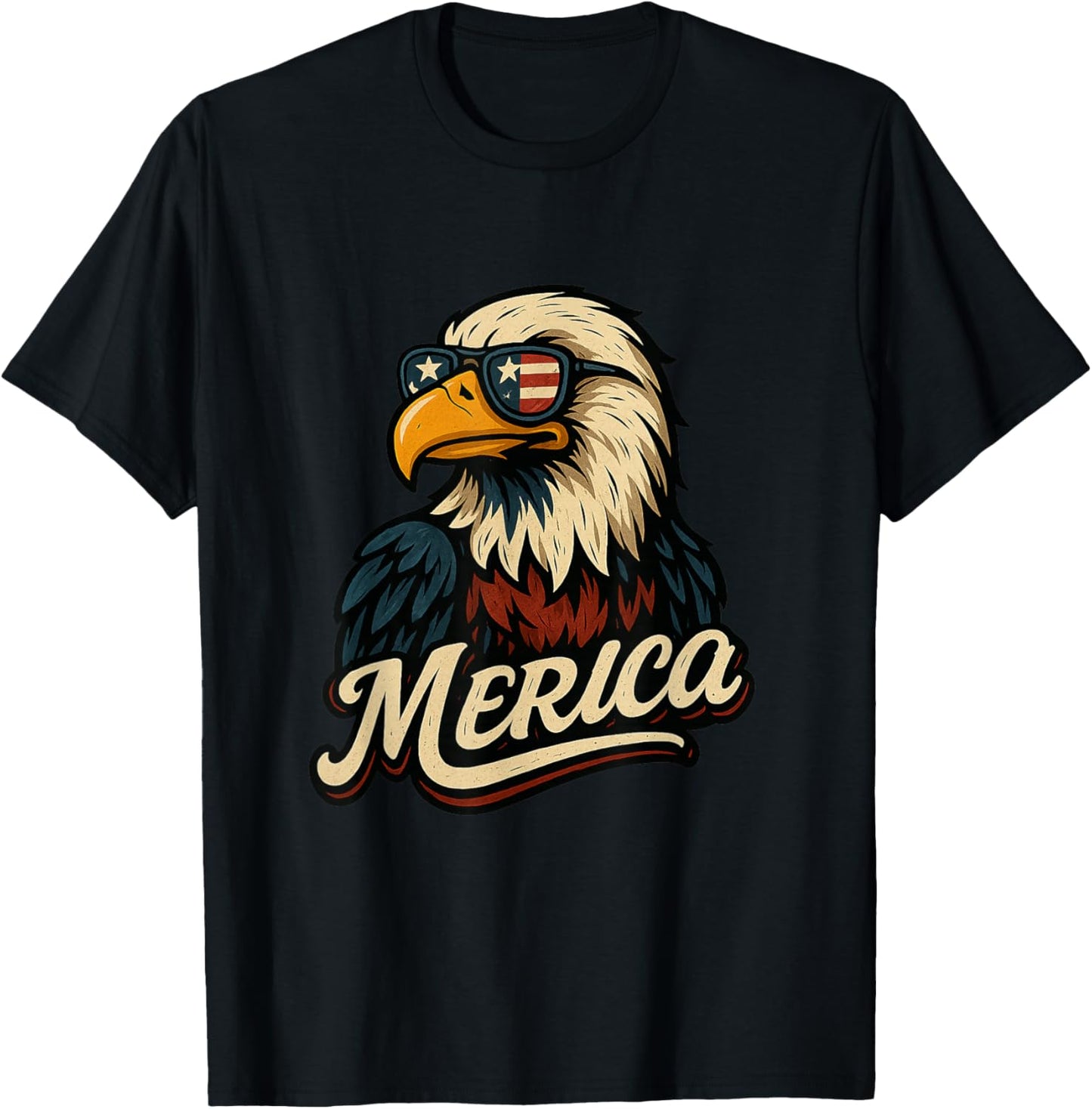 American Eagle 4th July Merica Usa Men Women Children Tee T-shirt