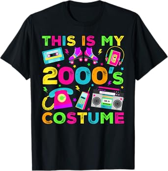 This Is My 2000s Costume 2000's style 2000s Retro Party T-Shirt