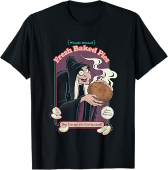 Disney Villains Evil Queen One Bite And You'll Be Hooked! T-Shirt