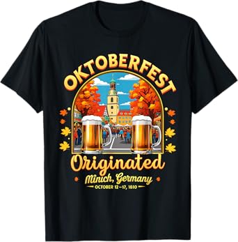 Oktoberfest Munich Germany Beer Festival Design T-Shirt
