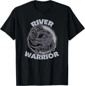 River Warrior Flathead Catfish T-Shirt