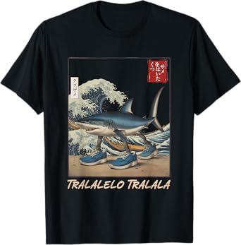 Italian Brainrot Japanese T-Shirt