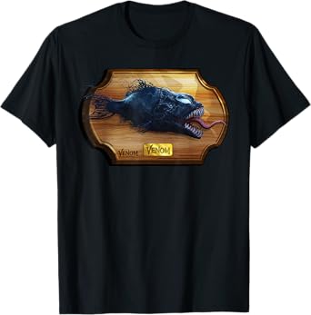 Marvel Venom: The Last Dance Mounted Wall Plaque Venom Fish T-Shirt