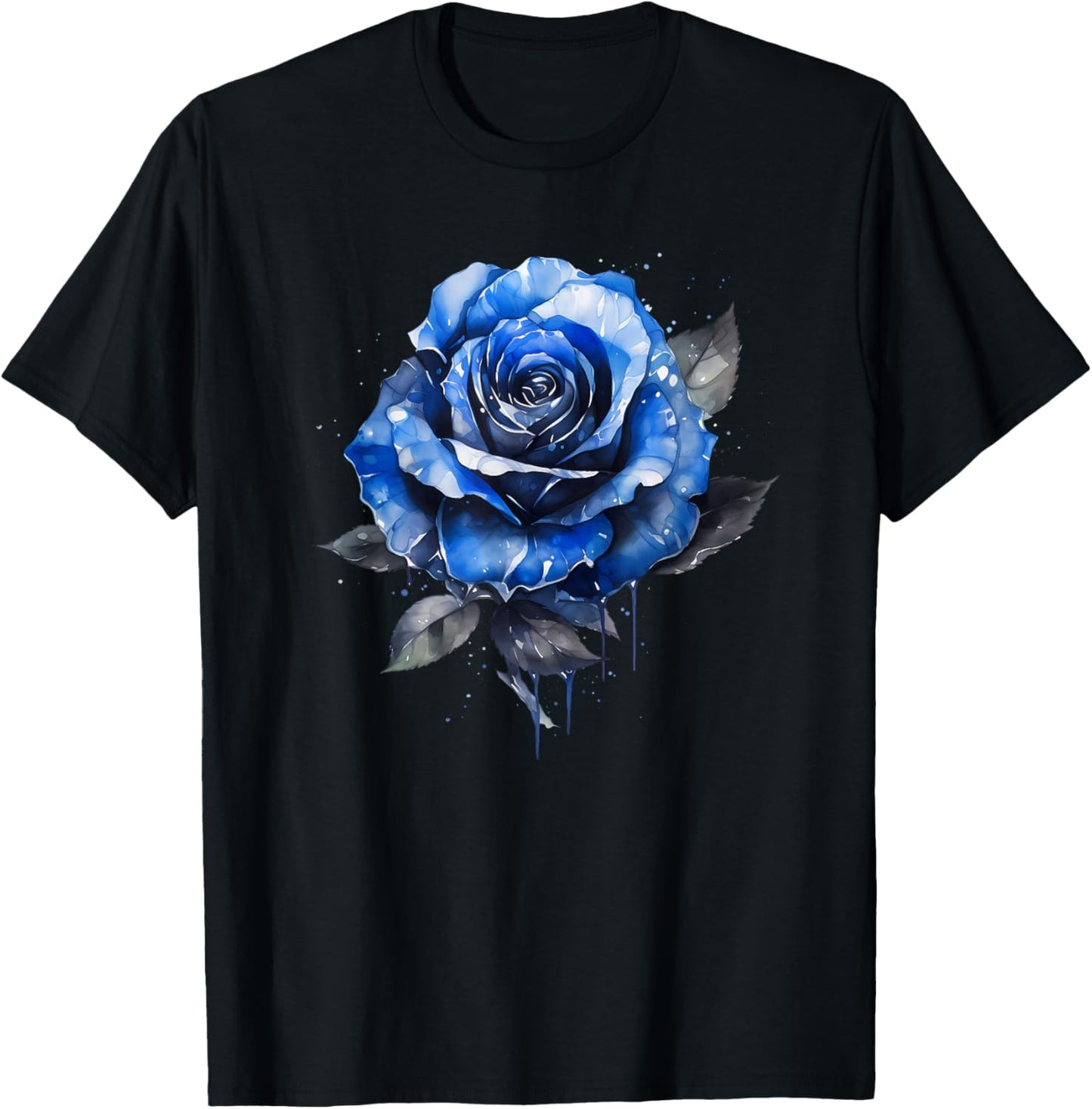 Rose Flowers Graphic women girls T-Shirt