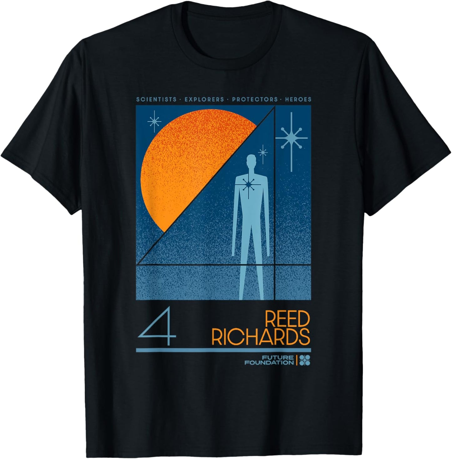 First Steps Reed Richards Future T-Shirt