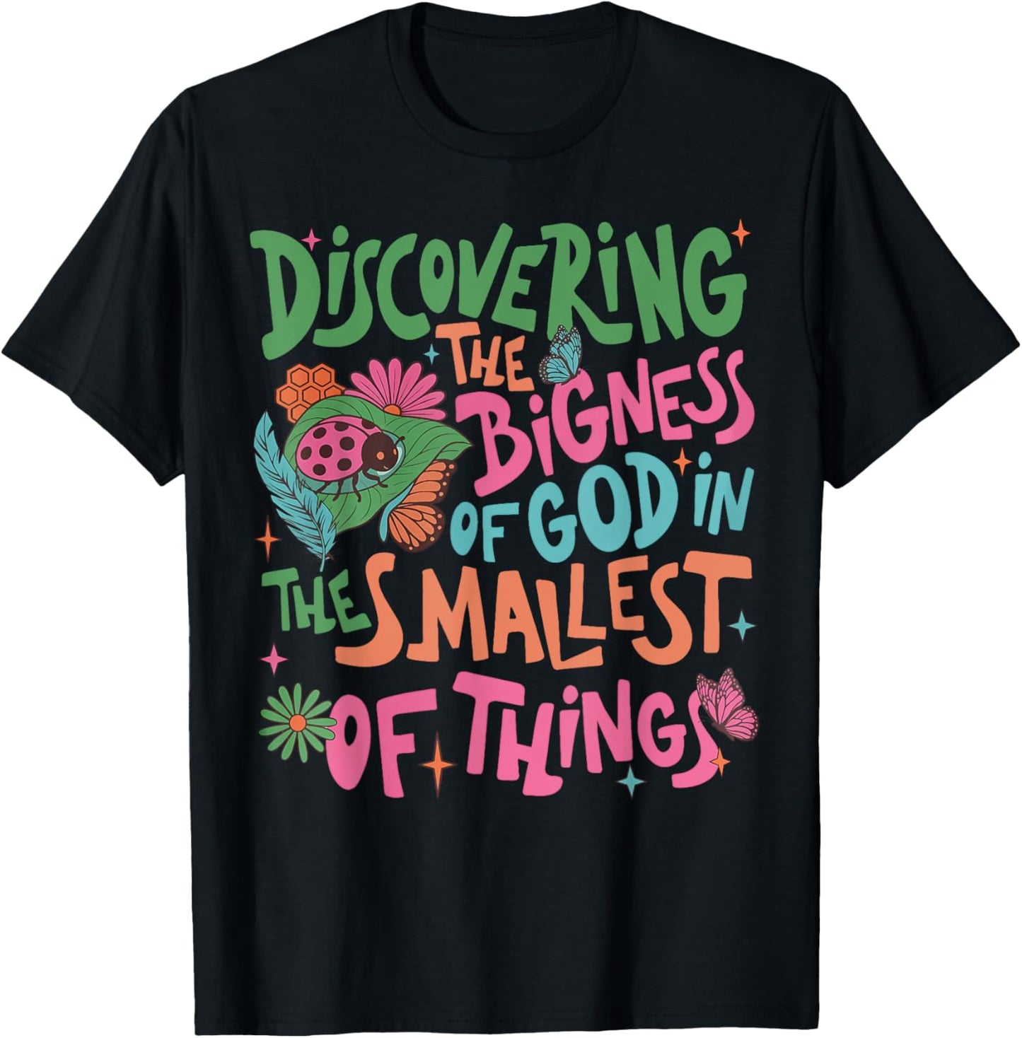 VBS 2025 Magnified Smallest Insects Adventure VBS T-Shirt