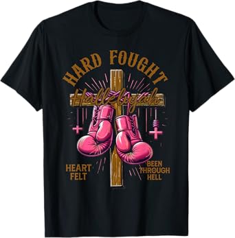 Brandon Hard Fought Hallelujah Praise Jesus T-Shirt