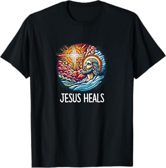 Jesus Heals - T-Shirt