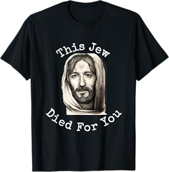 Messianic Christians | Jewish Jesus T-Shirt