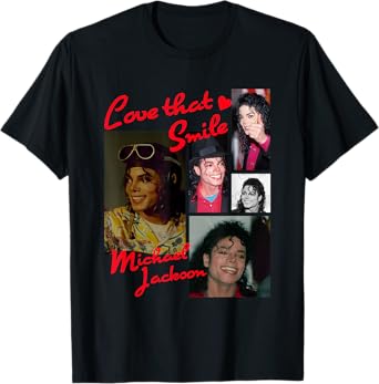 The King of Pop T-Shirt - Unisex Adults - Black - Small - Short Sleeve - Cotton Blend - Michael Jackson Fans