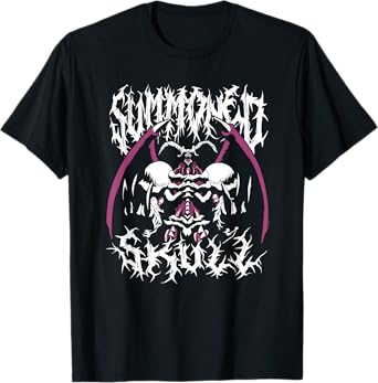 Yu-Gi-Oh! Duel Monsters Heavy Metal Summoned Skull Anime T-Shirt