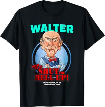 Walter Indianapolis, IN (2022) T-Shirt