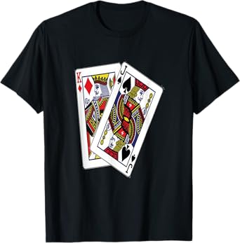 Texas Hold'em Poker King Jack Off T-Shirt T-Shirt