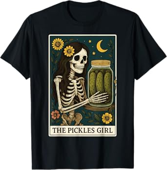 The Pickles Girl Tarot Card T-Shirt